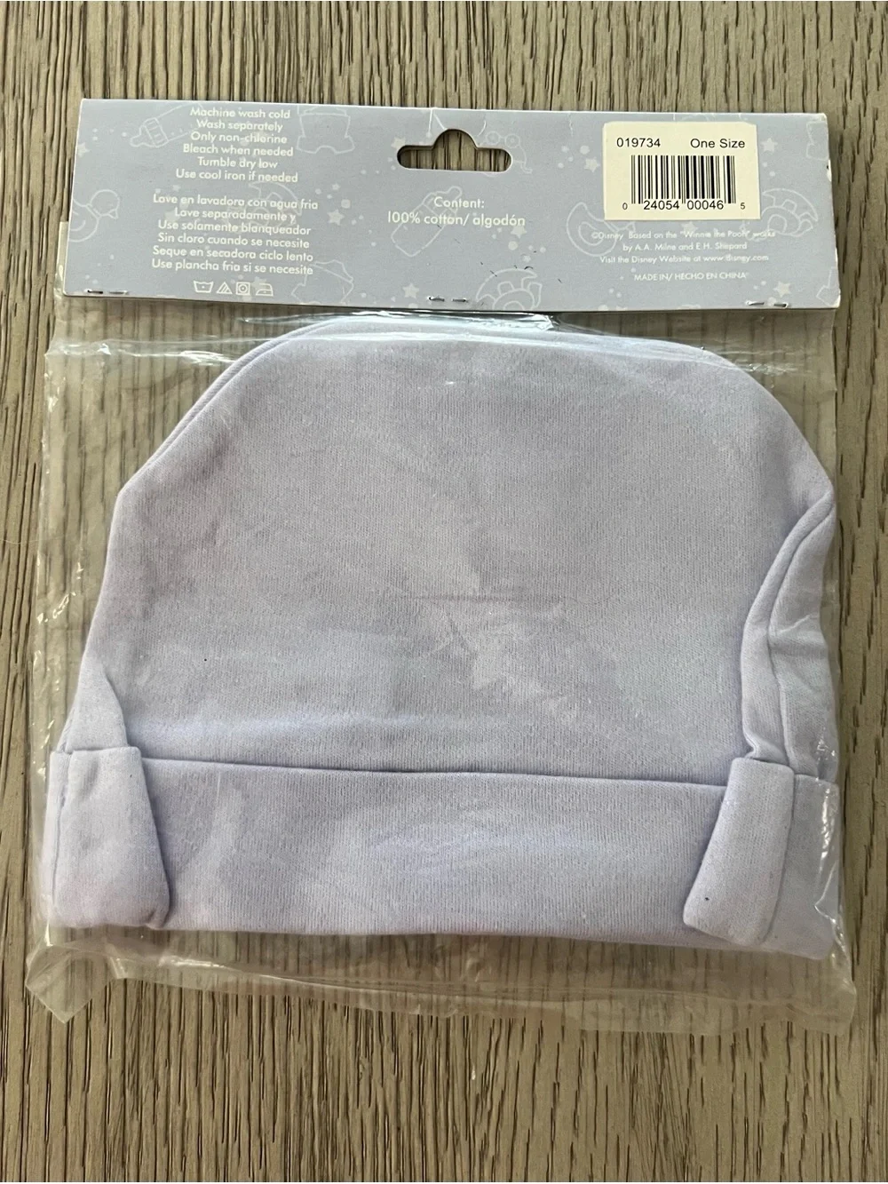 Disney Baby Light Purple Eeyore Beanie Hat